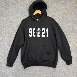 Vintage Compton 90221 Hoode Sweatshirt Adult Large Fleece Graphic Made USA 90s